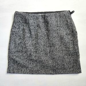 Herringbone Skirt
